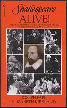 portada Shakespeare Alive 