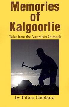 portada memories of kalgoorlie: tales from the australian outback (en Inglés)
