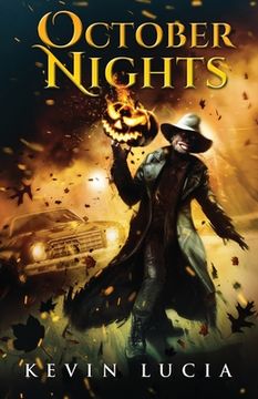 portada October Nights (en Inglés)