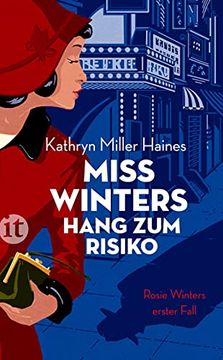 portada Miss Winters Hang zum Risiko: Rosie Winters Erster Fall (Insel Taschenbuch) (en Alemán)