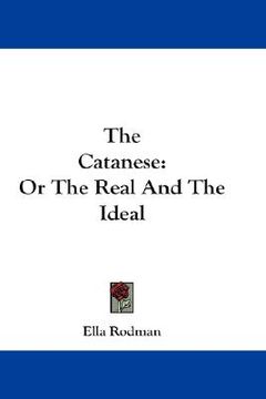 portada the catanese: or the real and the ideal (en Inglés)