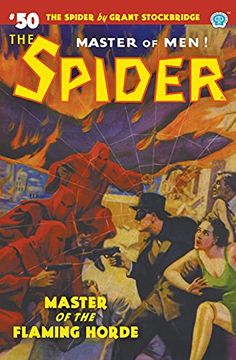 portada The Spider #50: Master of the Flaming Horde (50) (en Inglés)