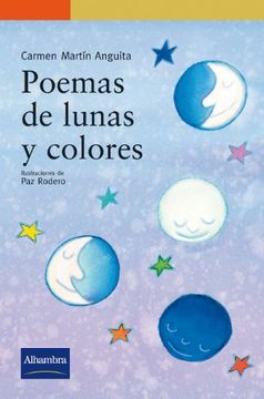 portada Poemas de Lunas y Colores