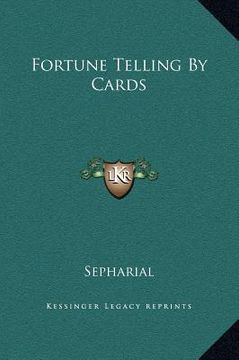 portada fortune telling by cards (en Inglés)
