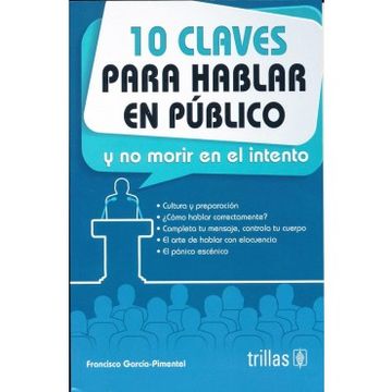 portada 10 Claves Para Hablar en Publico (in Spanish)