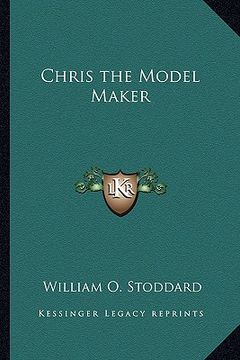 portada chris the model maker