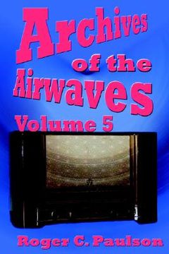 portada archives of the airwaves vol. 5 (in English)