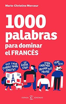 portada 1000 Palabras Para Dominar el Francés (in Spanish)