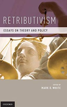 portada Retributivism: Essays on Theory and Policy 