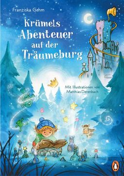 portada Krümels Abenteuer auf der Träumeburg (en Alemán)