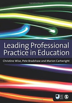 portada Leading Professional Practice in Education (en Inglés)