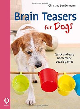 portada Brain Teasers For Dogs (en Inglés)
