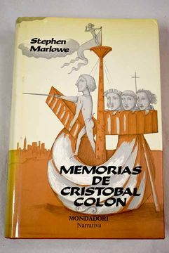 portada Memorias de Cristobal Colon