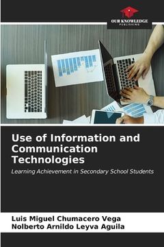portada Use of Information and Communication Technologies (in English)