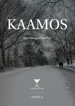 portada Kaamos (in Spanish)