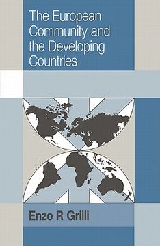 portada The European Community and the Developing Countries Paperback (Trade and Development) (en Inglés)