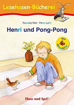 portada Henri und Pong-Pong / Silbenhilfe: Schulausgabe (Lesen Lernen mit der Silbenhilfe) (in German)