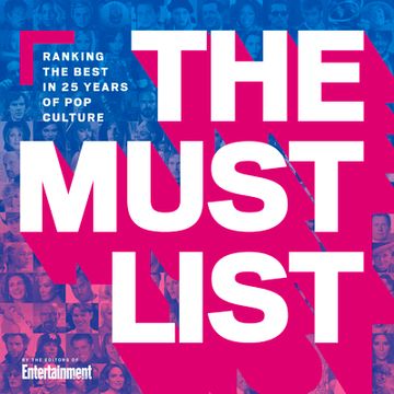 portada The Must List: Ranking the Best in 25 Years of Pop Culture (en Inglés)