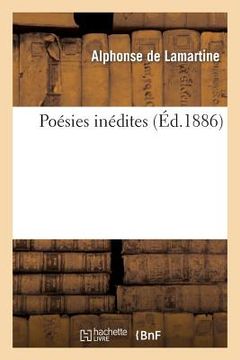 portada Poésies Inédites (en Francés)