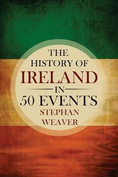 portada The History of Ireland in 50 Events (en Inglés)