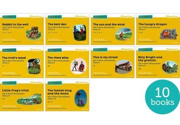 portada Read Write Inc. Phonics: Yellow set 5 More Storybooks (Mixed Pack of 10) (in English)