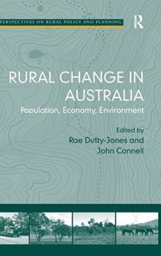 portada Rural Change in Australia: Population, Economy, Environment (Perspectives on Rural Policy and Planning)