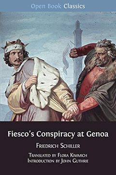 portada Fiesco's Conspiracy at Genoa