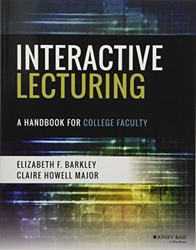 portada Interactive Lecturing: A Handbook for College Faculty (en Inglés)