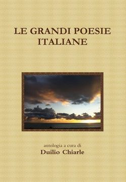 portada Le grandi poesie italiane (en Italiano)