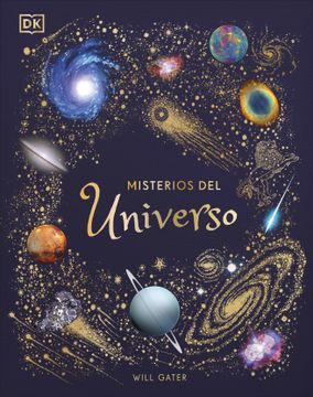portada Misterios del Universo (Álbum Ilustrado): El Libro del Universo Para Niños