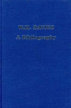 portada W. H. Davies: A Bibliography (Winchester Bibliographies of 20Th Century Writers) (in English)