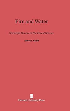 portada Fire and Water (en Inglés)