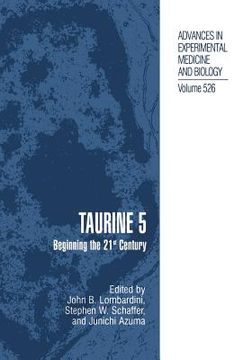 portada Taurine 5: Beginning the 21st Century (in English)