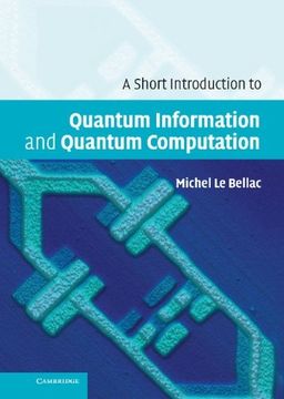 portada A Short Introduction to Quantum Information and Quantum Computation (en Inglés)