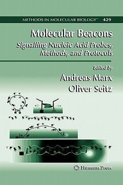 portada molecular beacons: signalling nucleic acid probes, methods, and protocols (en Inglés)