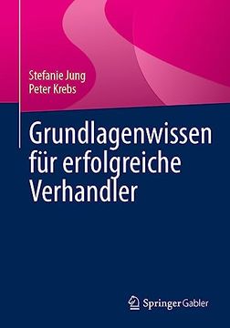 portada Grundlagenwissen Fã¼R Erfolgreiche Verhandler (German Edition) [Soft Cover ] 