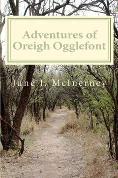 portada adventures of oreigh ogglefont (en Inglés)