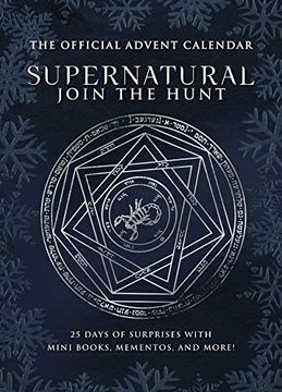 portada Supernatural: The Official Advent Calendar (en Inglés)