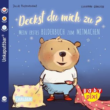 portada Baby Pixi (Unkaputtbar) 75: Ve 5 Deckst du Mich zu? (5 Exemplare) (en Alemán)