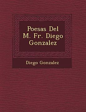 portada Poesas del m. Fr. Diego Gonzalez