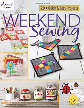 portada Weekend Sewing (en Inglés)
