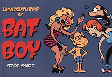 portada LAS AVENTURAS DE BAT BOY (in Spanish)