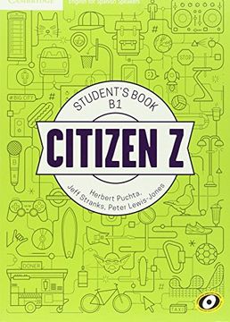 portada Citizen Z B1 Student's Book with Augmented Reality (en Inglés)