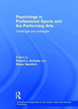 portada Psychology in Professional Sports and the Performing Arts: Challenges and Strategies (en Inglés)
