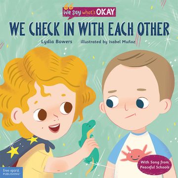 portada We Check in With Each Other (we say What'S Okay Series) (en Inglés)