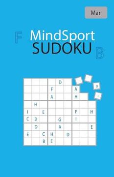 portada MindSport Sudoku March (en Inglés)