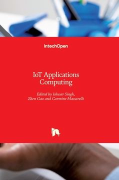 portada IoT Applications Computing (en Inglés)