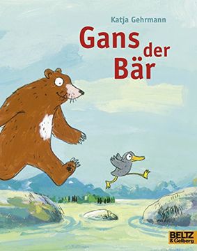 portada Gans der Bär: Vierfarbiges Bilderbuch (en Alemán)