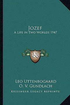 portada jozef: a life in two worlds 1947