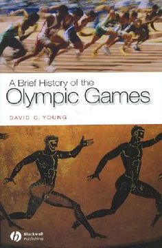 portada a brief history of the olympic games (in English)